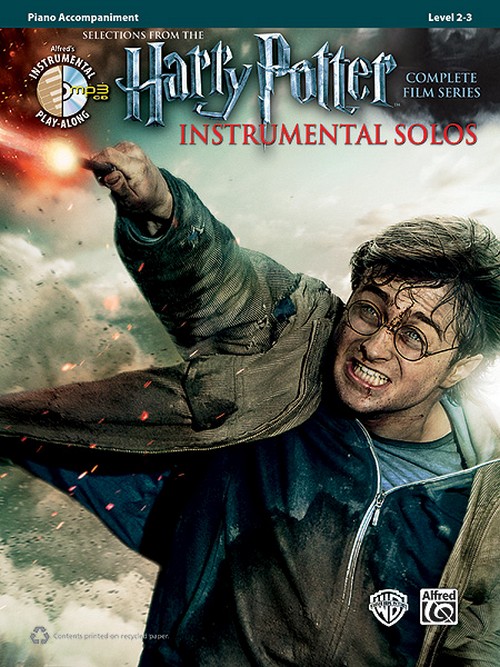 Harry Potter Instrumental Solos: from the complete Film Series, Piano Accompaniment. 9780739088357