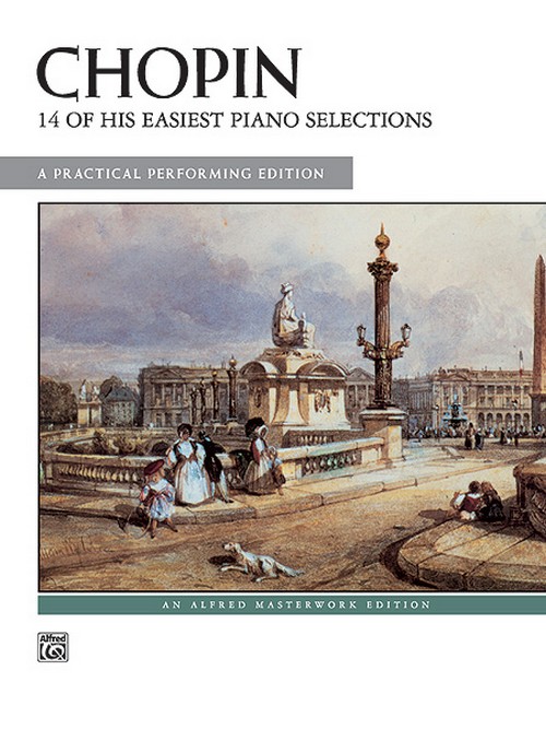 14 of His Easiest Piano. A Practical Performing Edition