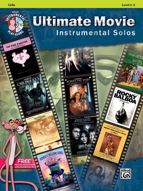 Ultimate Movie Instrumental Solo, Cello