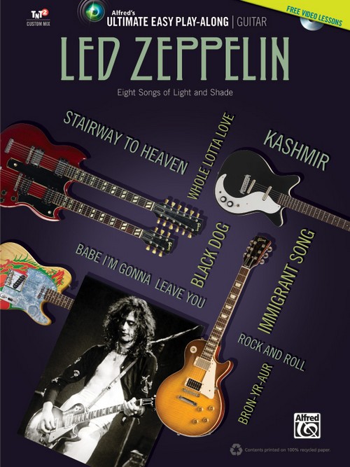 Uepa Led Zeppelin for Guitar. 9780739093528