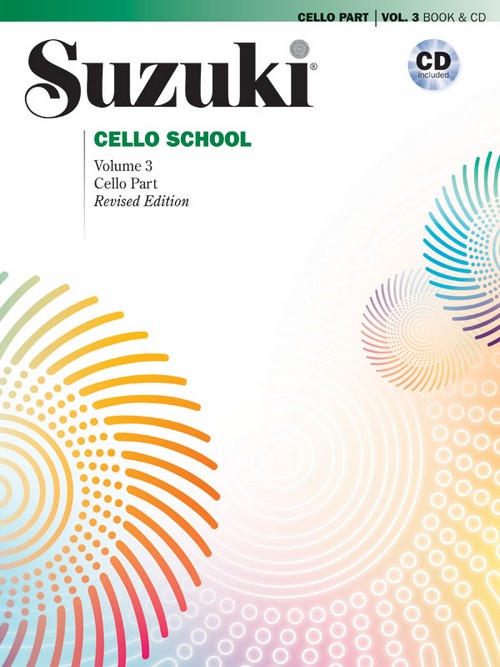 Suzuki Cello School. Cello Part + CD, Vol. 3