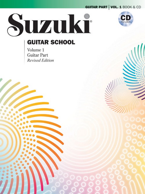 Suzuki Guitar School. Guitar Part, Vol. 1 +CD. 9781470629793