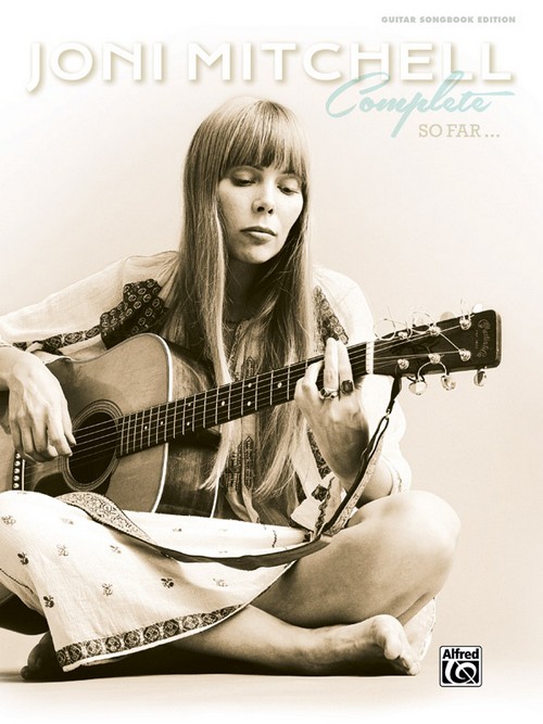 Joni Mitchell Complete So Far, Guitar