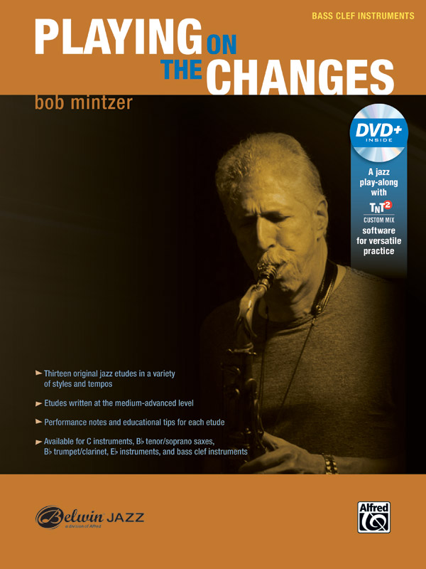 Playing on the Changes, Bass Guitar. 9781470623203 Playing on the Changes, Bass Guitar. 9781470623203