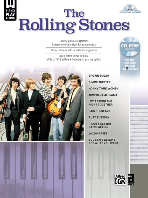 Rolling Stones Piano Play Along. 9781470623128