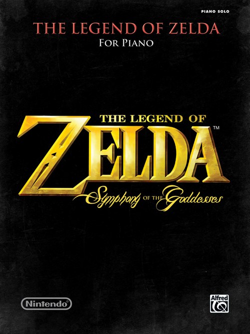 The Legend of Zelda Series: Symphony of Goddesses, Piano