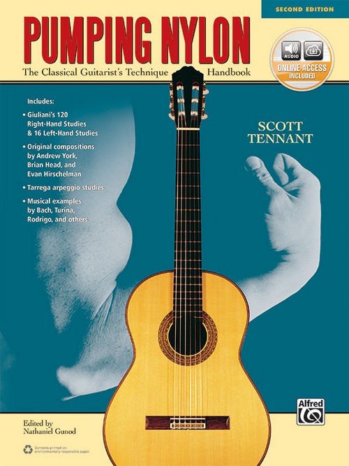 Pumping Nylon (Second Edition): A Classical Guitarist's Technique Handbook (+audio online)