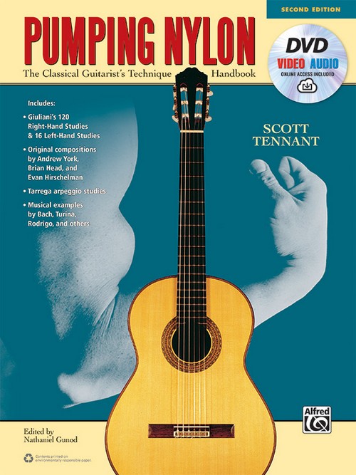 Pumping Nylon (Second Edition): A Classical Guitarist's Technique Handbook (+DVD)