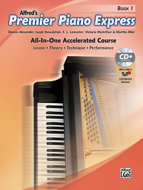 Premier Piano Express, Book 1. 9781470633691