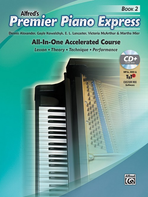 Premier Piano Express, Book 2. 9781470633707