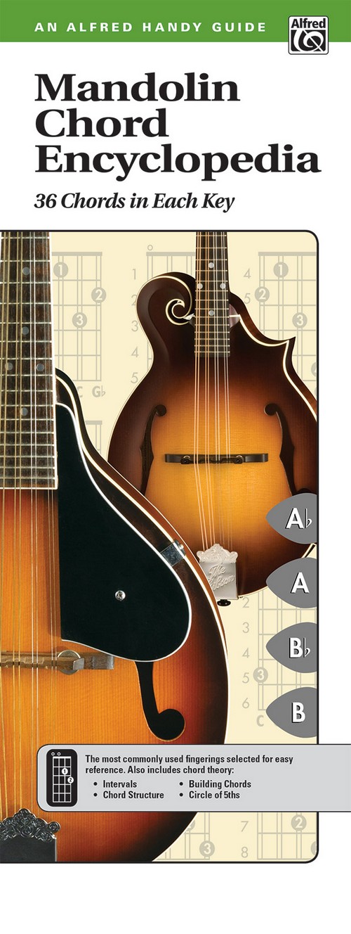 Mandolin Chord Encyclopedia (2nd Edition): 36 Chords in Each Key