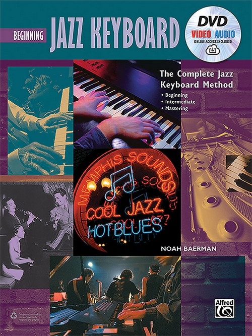 Beginning Jazz Keyboard, Piano. 9781470635169 Beginning Jazz Keyboard, Piano. 9781470635169