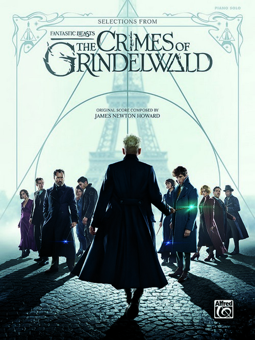 Fantastic Beasts: Crimes of Grindelwald, Piano. 9781470641610