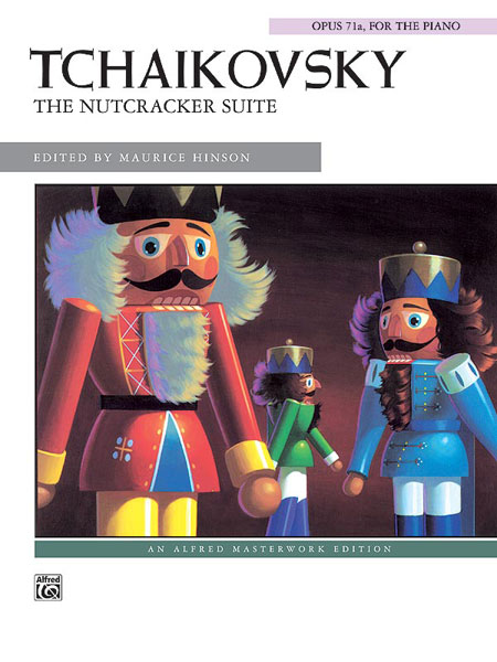 Nutcracker Suite Opus 71A, Piano