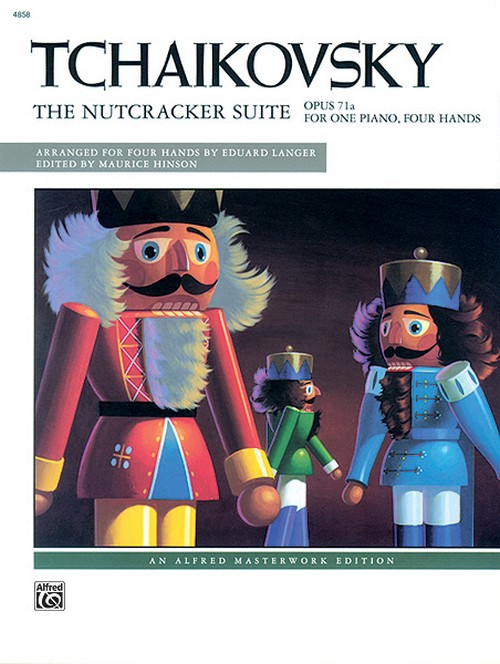 Nutcracker Suite Opus 71A, Piano 4 Hands