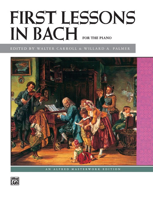 First Lessons In Bach 1 & 2 Complete, Piano