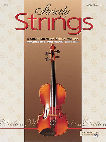 Strictly Strings, Book 1, Viola