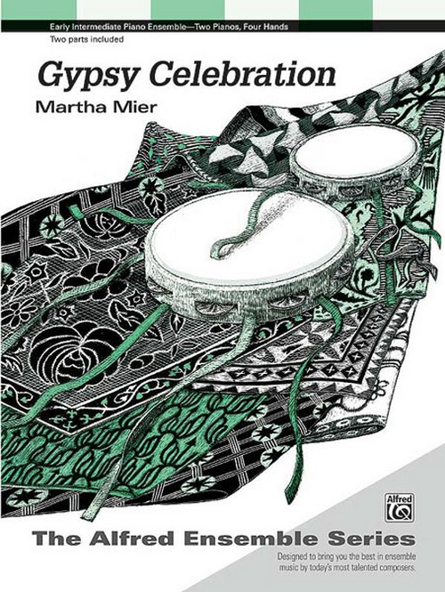 Gypsy Celebration 2, Piano