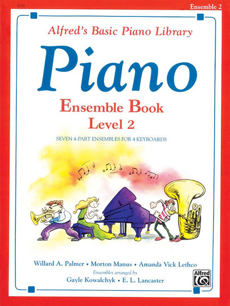 Alfred's Basic Piano Library Ensemble Book 2