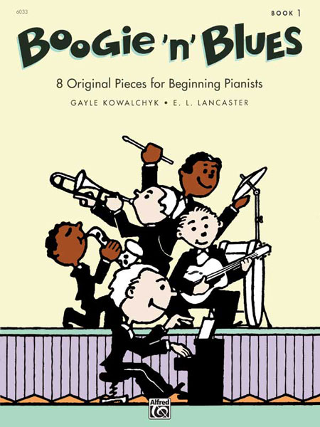 Boogie & Blues 1, Piano. 9780739005033 Boogie & Blues 1, Piano. 9780739005033