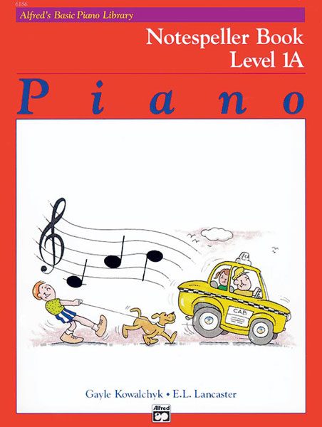 AlfredŽs Basic Piano Library Notespeller Book 1A