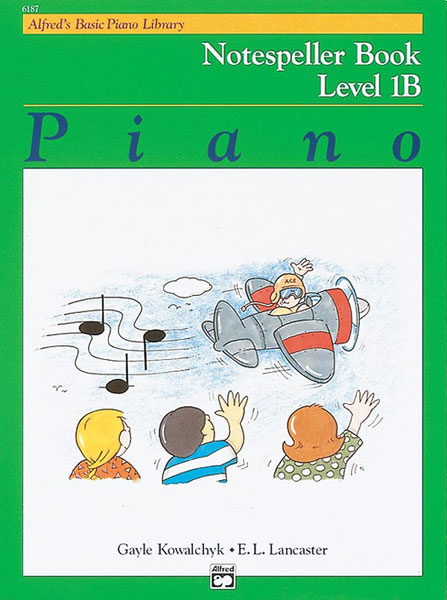 Alfred's Basic Piano Library Notespeller Book 1B
