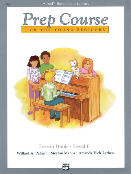 Alfred's Basic Piano Library Prep Course Lesson F. 9780739009321