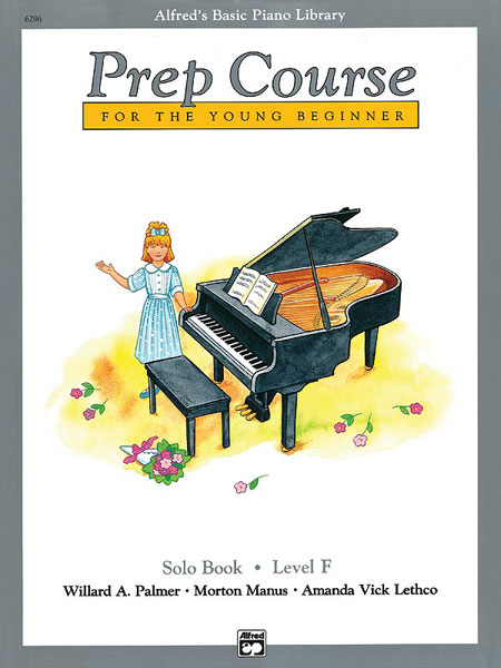 Alfred's Basic Piano Library Prep Course Solo F. 9780739017388