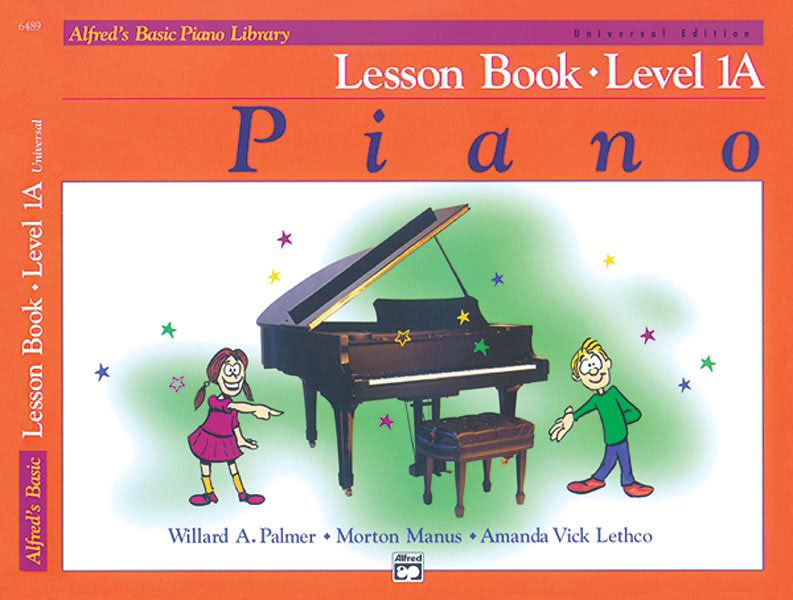 Alfred's Basic Piano Library Lesson 1A: Universal Edition. 9780739007174