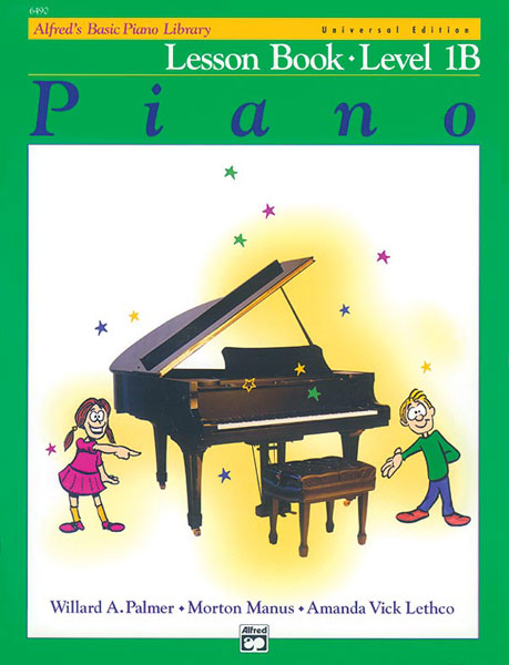 Alfred's Basic Piano Library Lesson 1B: Universal Edition. 9780739006641