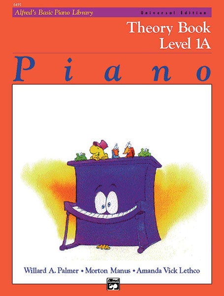 Alfred's Basic Piano Library Theory Book 1A: Universal Edition. 9780739012611