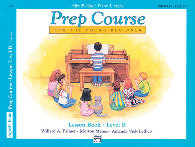 Alfred's Basic Piano Library Prep Course Lesson B. 9780739017258