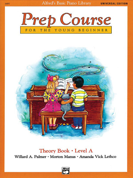 Alfred's Basic Piano Library Prep Course Theory A. 9780739019689