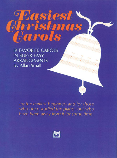 Easiest Christmas Carols, Piano