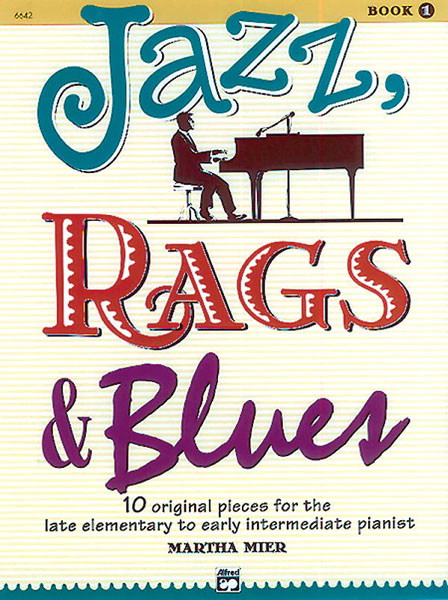 Jazz, Rags & Blues 1, Piano