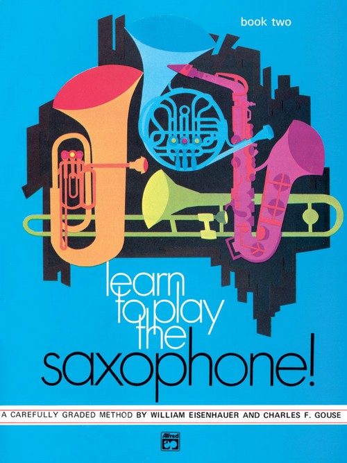 Learn To Play Saxophon Vol. 2