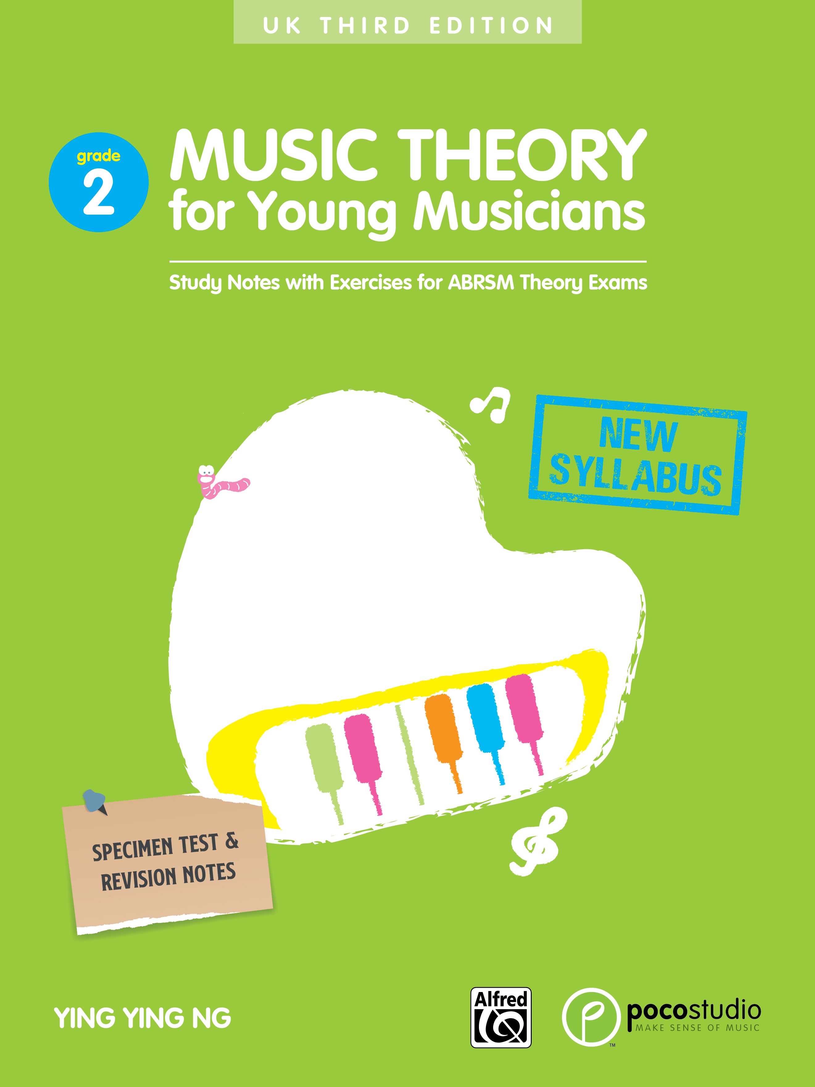 Music Theory For Young Musicians - Grade 2