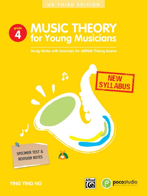 Music Theory For Young Musicians - Grade 4