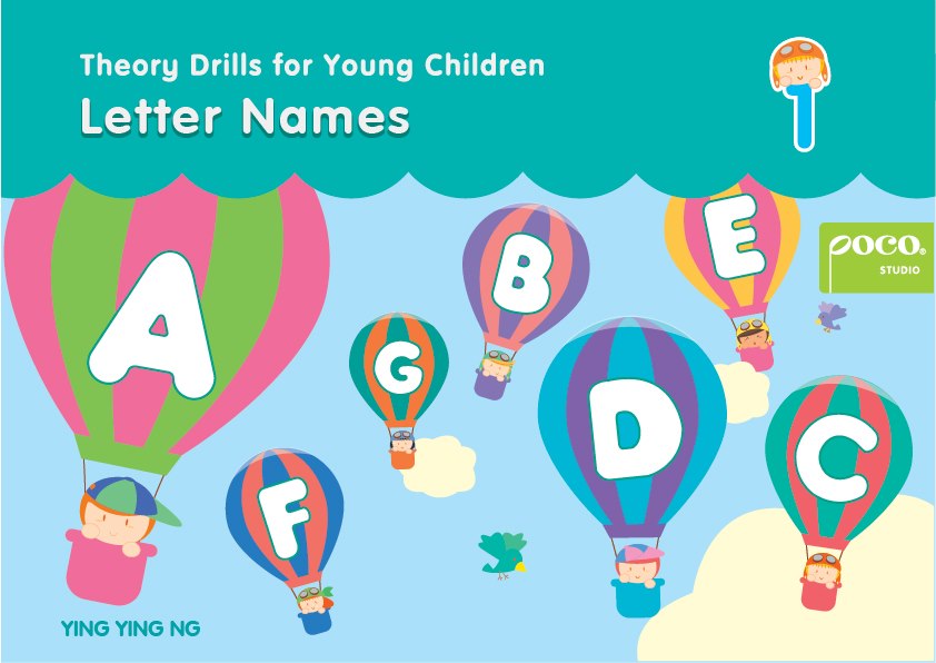 Poco Theory Drills: Letter Names. 9789671000366