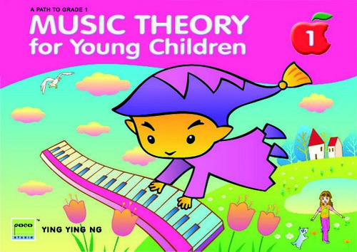 Music Theory For Young Children - Book 1