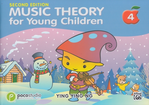 Music Theory For Young Children - Book 4