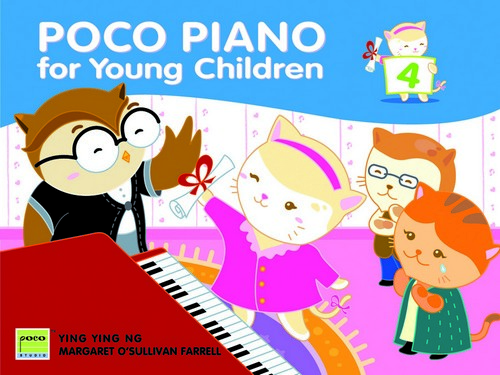 Poco Piano For Young Children - Book 4. 9789834304850