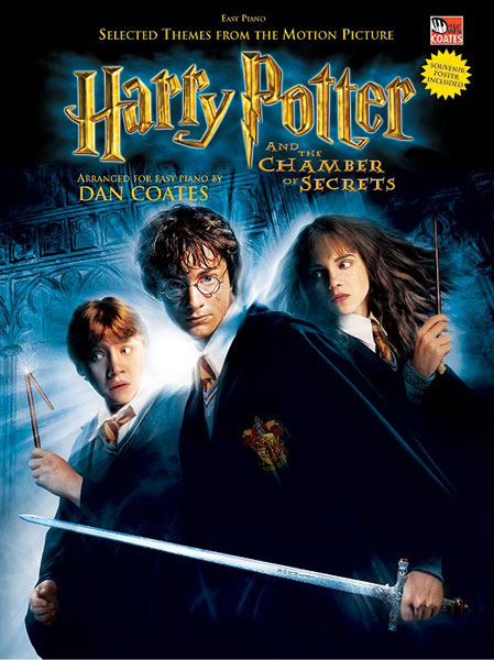 Harry Potter and the Chamber of Secret, Piano. 9780757910920