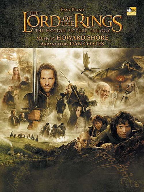 Lord of the Rings Trilogy, Easy Piano