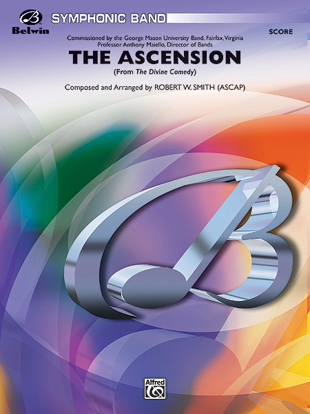 The Ascension (from The Divine Comedy), Concert Band, Score