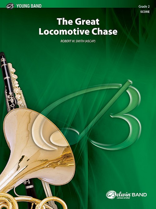 The Great Locomotive Chase, Concert Band, Score