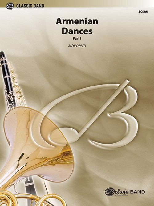 Armenian Dances, Part 1, Concert Band, Score. 86717