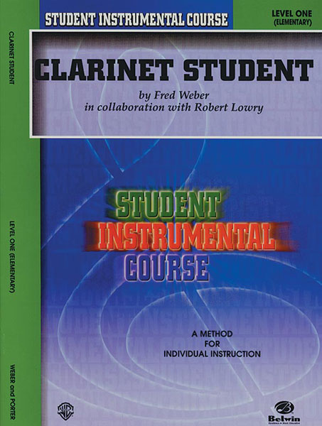 Student Instrumental Course: Clarinet Student, Level I