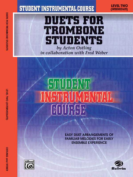 Student Instrumental Course: Duets for Trombone Students, Level II