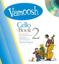 Vamoosh Cello Book 2. 9790900222527